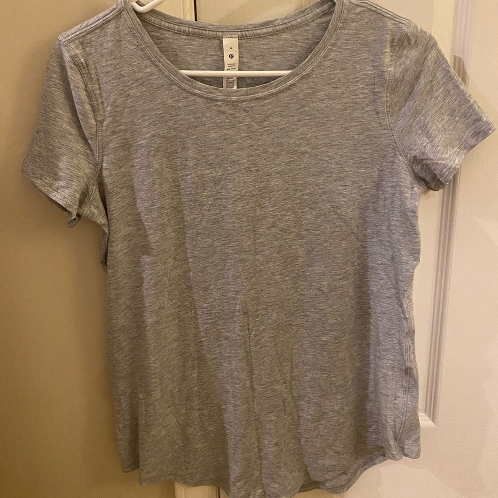 Grey Lululemon Love Crew